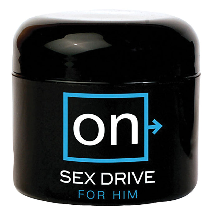 Sensuva ON Sex Drive For Him 1.7oz Jar VL150