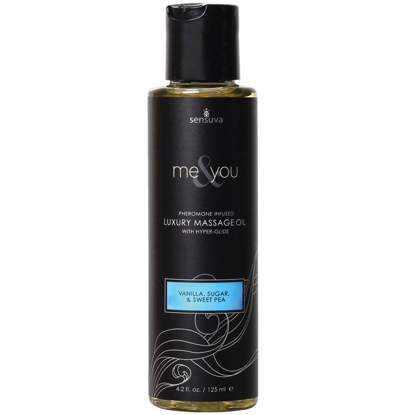 Sensuva Me & You Luxury Massage Oil-Va... VL454