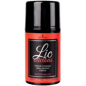 Sensuva Lic-O-Licious Throat Coating O... VL473