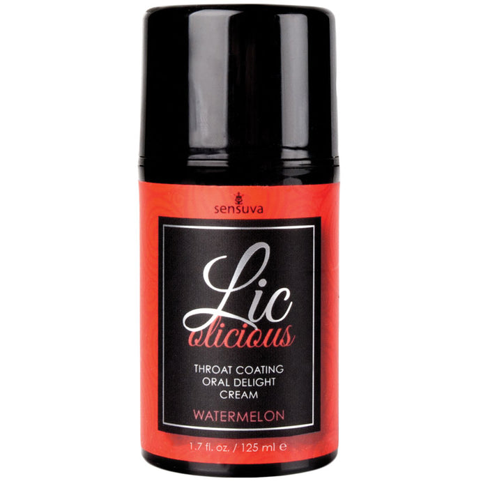 Sensuva Lic-O-Licious Throat Coating O... VL473