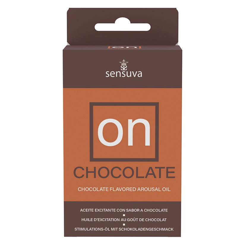 Sensuva ON Chocolate Arousal Oil 5ml B... VL174-M