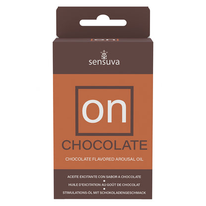 Sensuva ON Chocolate Arousal Oil 5ml B... VL174-M
