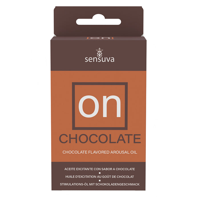Sensuva ON Chocolate Arousal Oil 5ml B... VL174-M