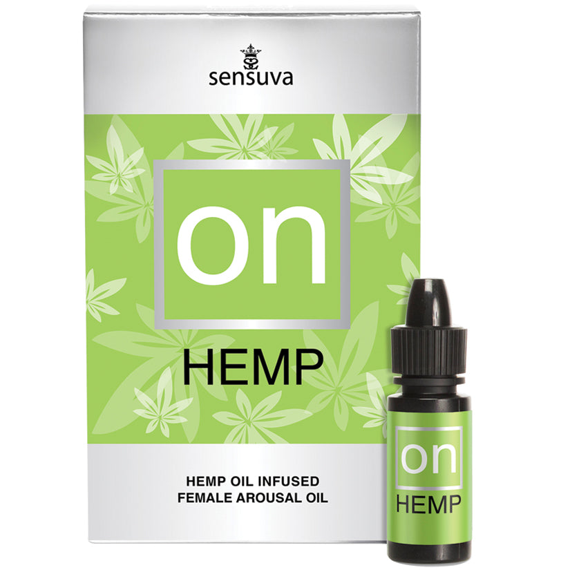 Sensuva ON For Her Hemp Oil 5ml (Larg... VL175-L