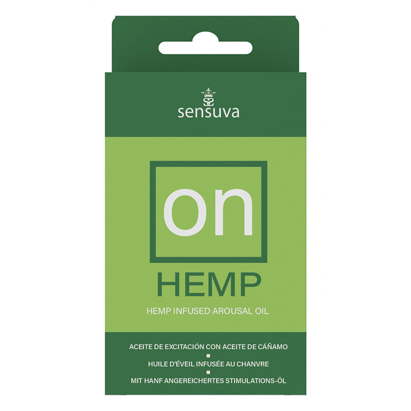 Sensuva ON Hemp Arousal Oil 5ml Bottle... VL175-M