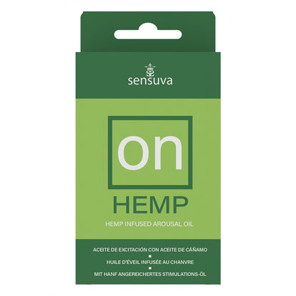 Sensuva ON Hemp Arousal Oil 5ml Bottle... VL175-M