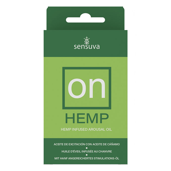 Sensuva ON Hemp Arousal Oil 5ml Bottle... VL175-M