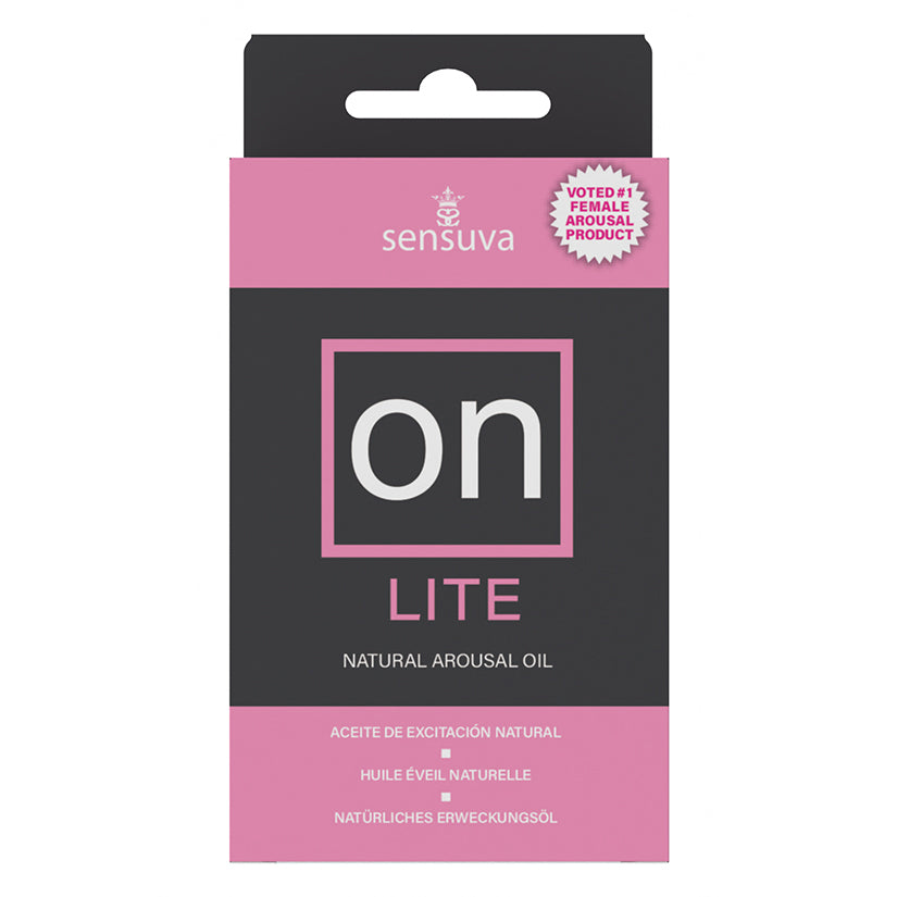 Sensuva ON Lite Arousal Oil 5ml Bottle... VL177-M