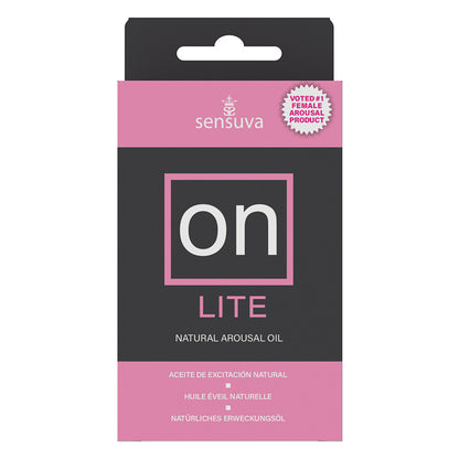Sensuva ON Lite Arousal Oil 5ml Bottle... VL177-M