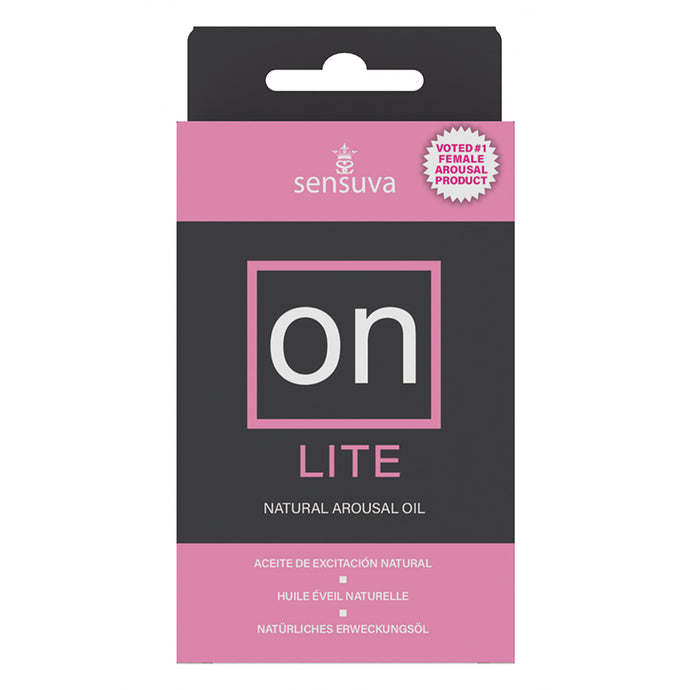 Sensuva ON Lite Arousal Oil 5ml Bottle... VL177-M