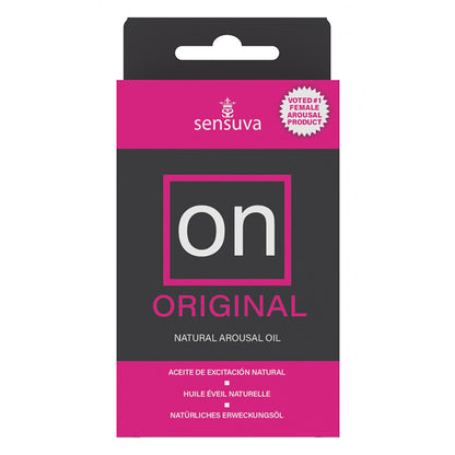 Sensuva ON Original Arousal Oil 5ml Bo... VL179-M