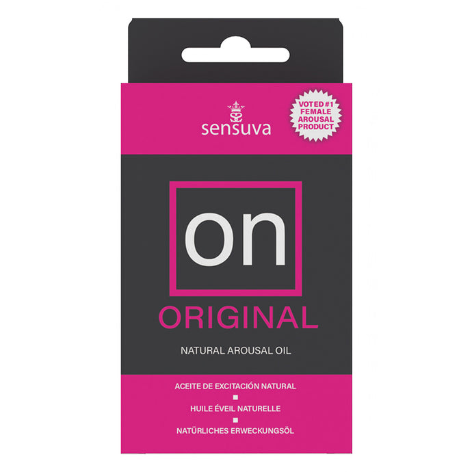 Sensuva ON Original Arousal Oil 5ml Bo... VL179-M