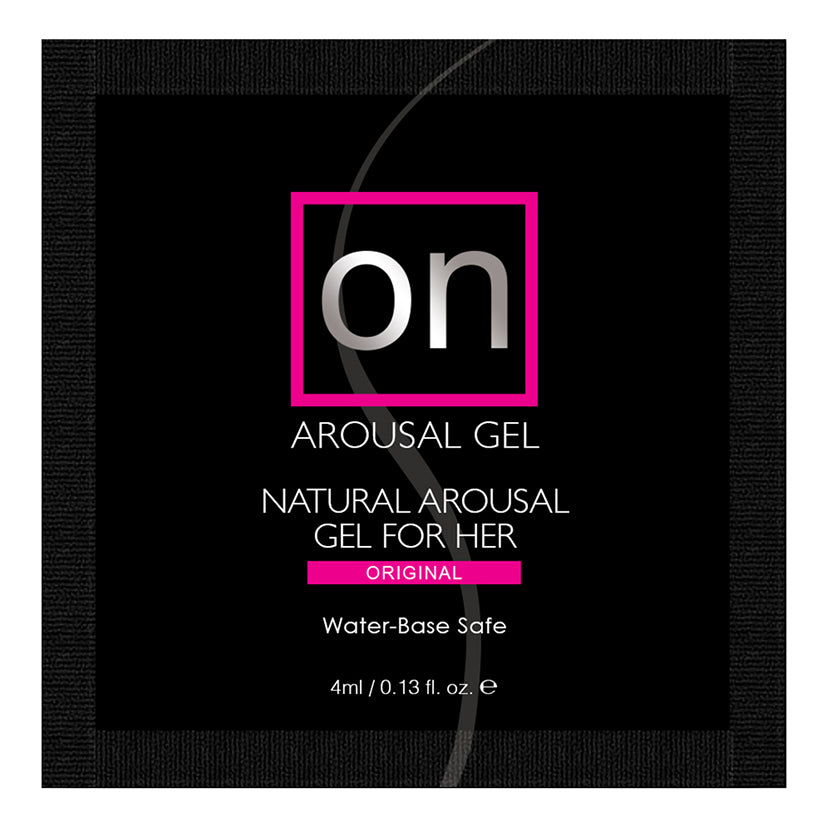 Sensuva On Original Arousal Gel 6ml Single Use Packet