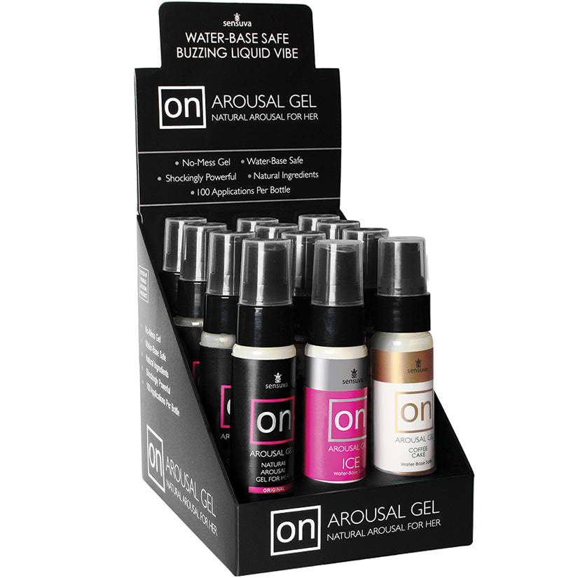 Sensuva ON Arousal Gel-Assorted Displa... VL198-12