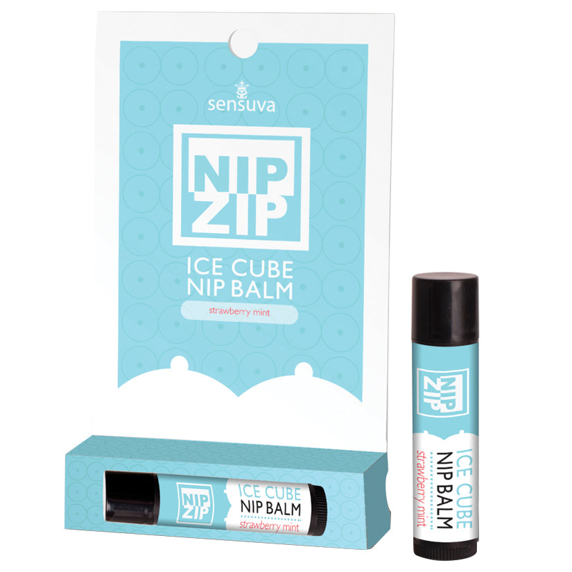Sensuva Nip Zip Ice Cube Nip Balm-Stra... VL270