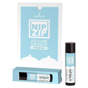 Sensuva Nip Zip Ice Cube Nip Balm-Choc... VL271