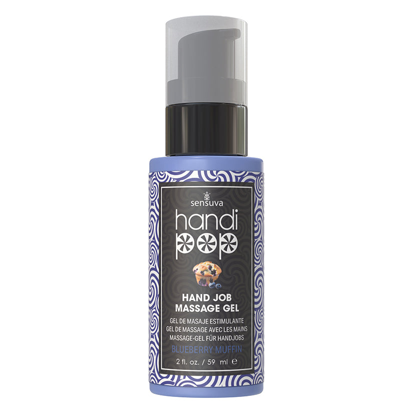 Sensuva Handipop Edible Massage Gel-Bl... VL389