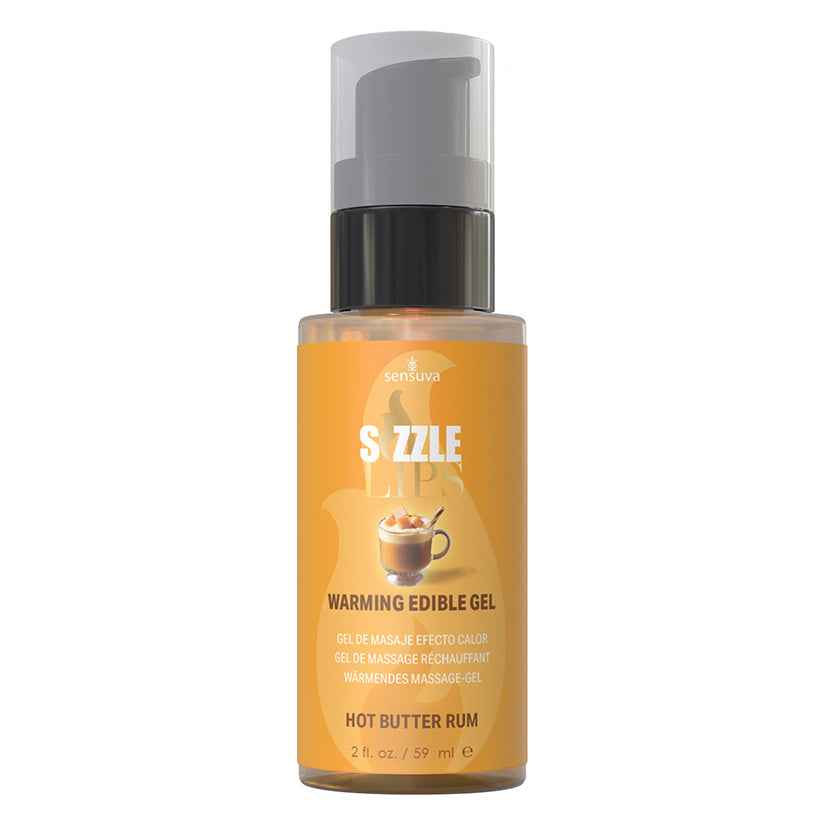 Sensuva Sizzle Lips Warming Gel-Butter... VL413