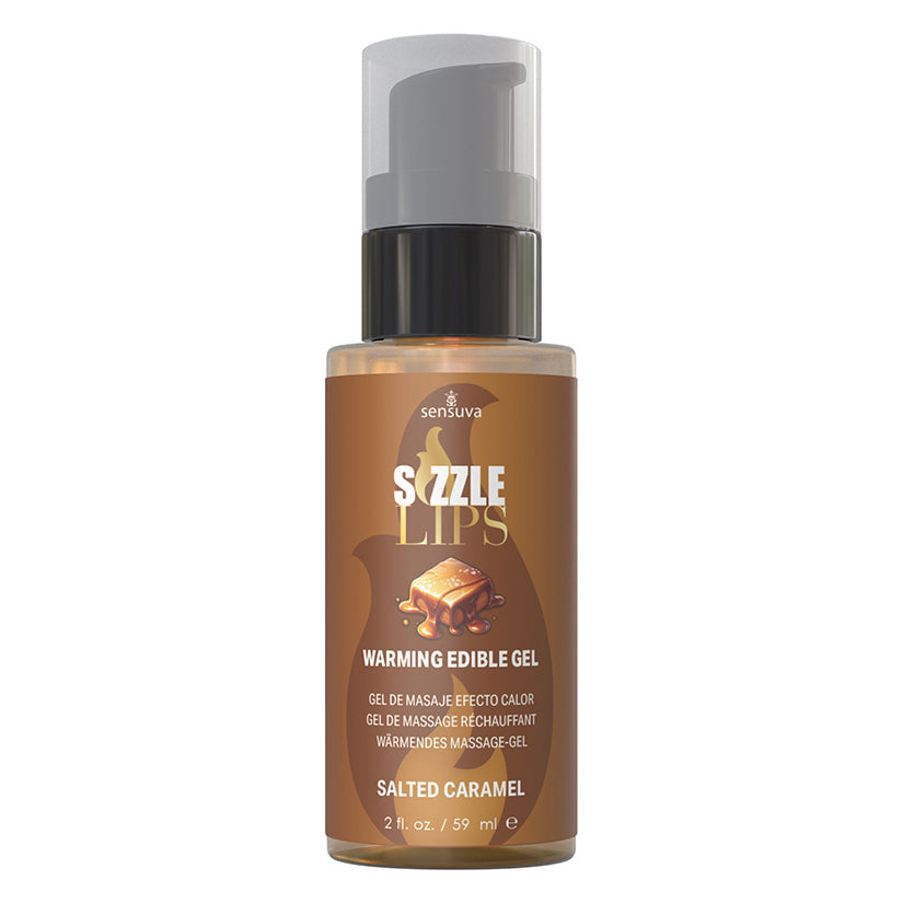 Sensuva Sizzle Lips Warming Gel-Salted... VL417