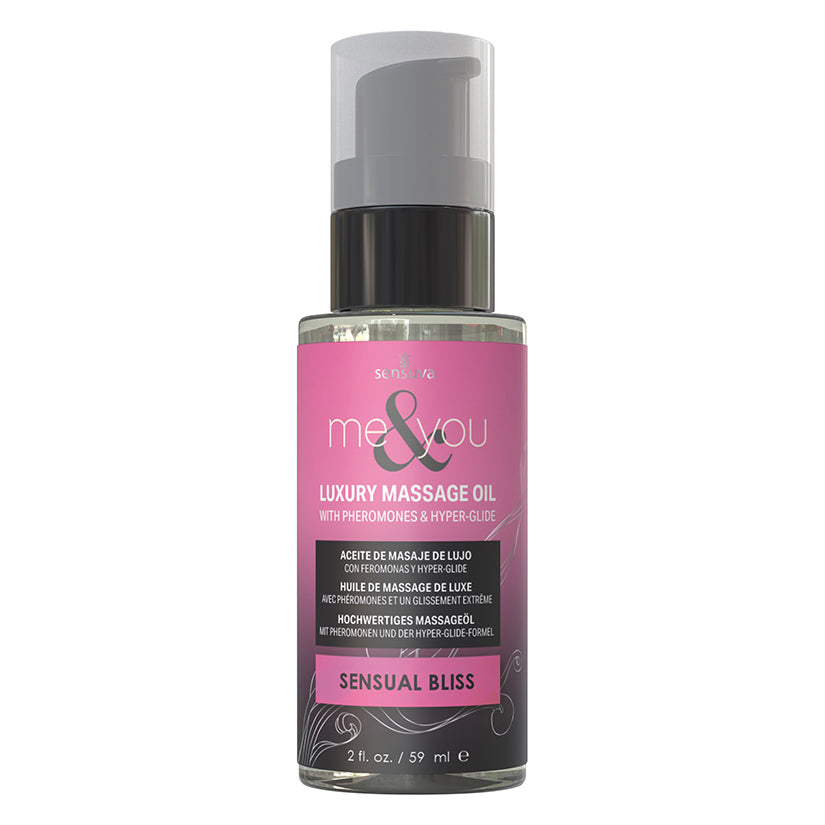 Sensuva Me & You Massage Oil-Sensual B... VL442