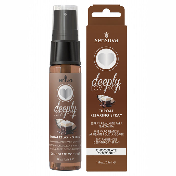Sensuva Deeply Love You Throat Relaxin... VL489-ML