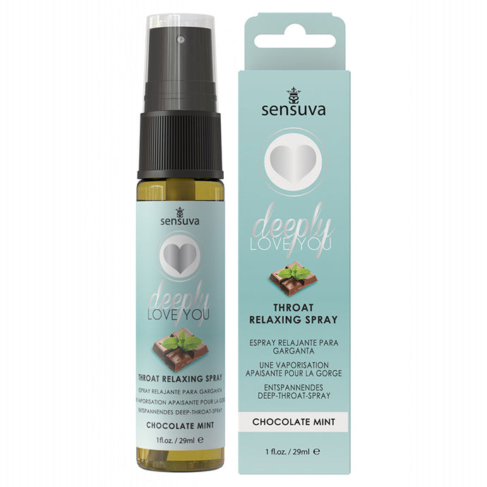 Sensuva Deeply Love You Throat Relaxin... VL490-ML