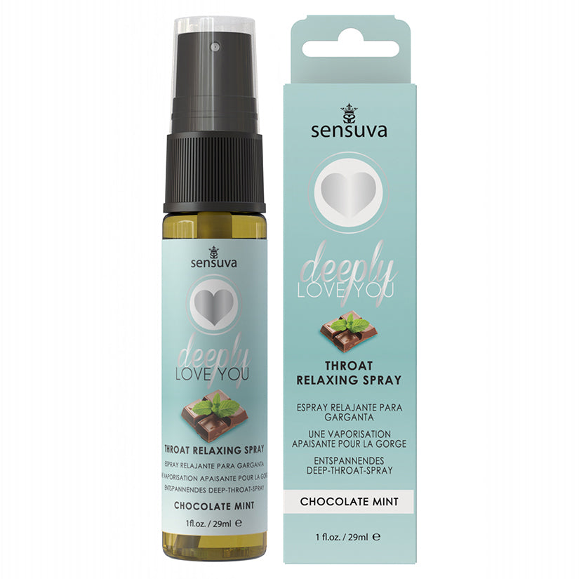 Sensuva Deeply Love You Throat Relaxin... VL490-ML