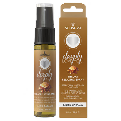 Sensuva Deeply Love You Throat Relaxin... VL491-ML