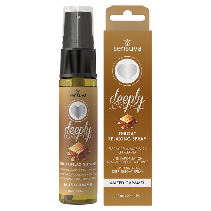 Sensuva Deeply Love You Throat Relaxin... VL491-ML