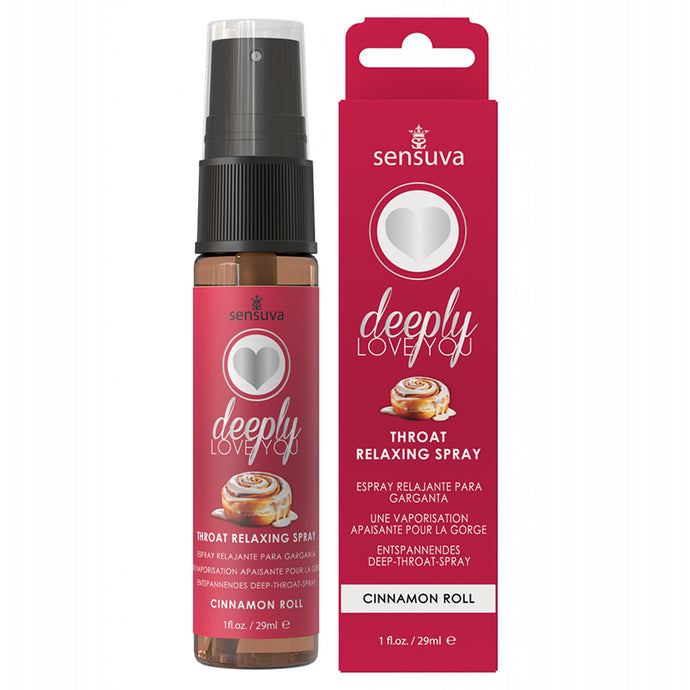Sensuva Deeply Love You Throat Relaxin... VL493-ML