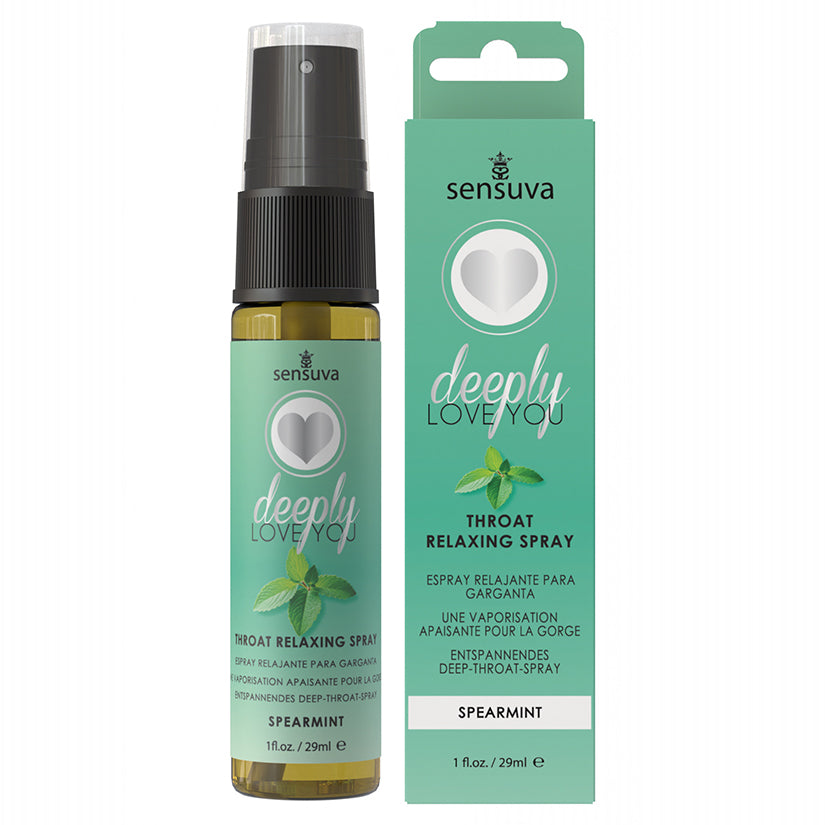 Sensuva Deeply Love You Throat Relaxin... VL500-ML