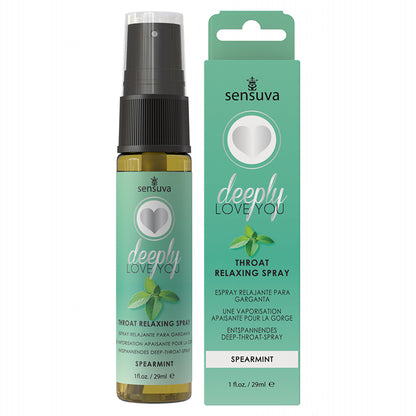 Sensuva Deeply Love You Throat Relaxin... VL500-ML