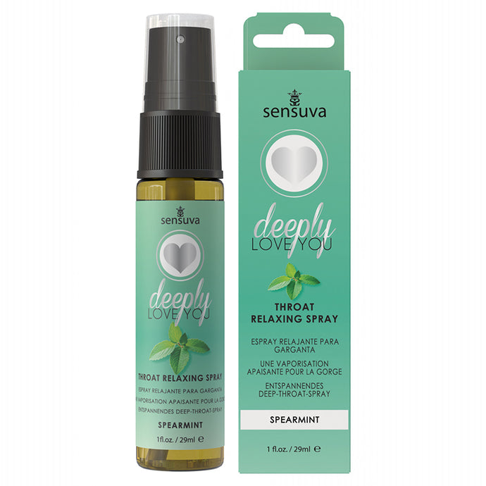 Sensuva Deeply Love You Throat Relaxin... VL500-ML