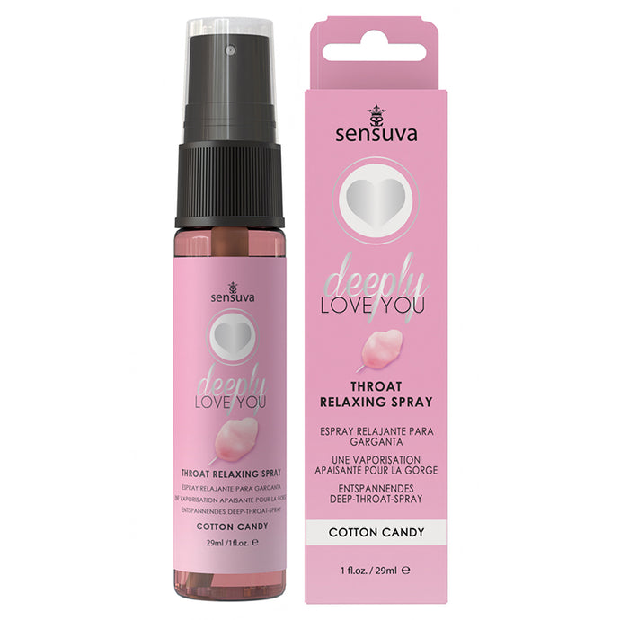 Sensuva Deeply Love You Throat Relaxin... VL501-ML