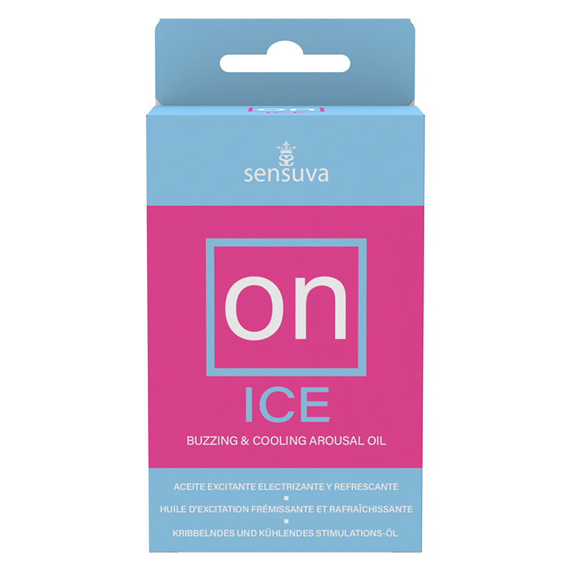 Sensuva ON Ice Arousal Oil 5ml Bottle ... VL510-M