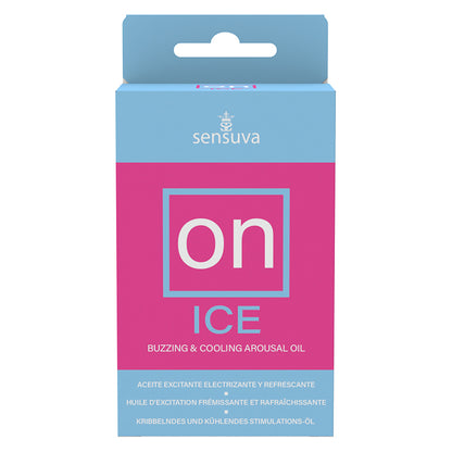 Sensuva ON Ice Arousal Oil 5ml Bottle ... VL510-M