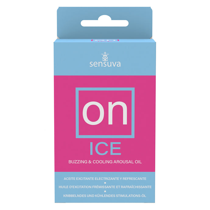 Sensuva ON Ice Arousal Oil 5ml Bottle ... VL510-M