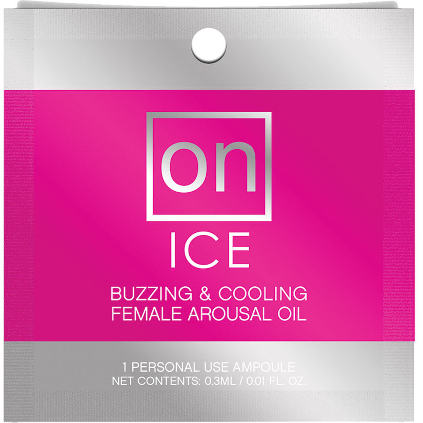 Sensuva ON Ice Ampoule Packet VL511