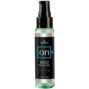 Sensuva Bold Delay Gel 1oz VL520