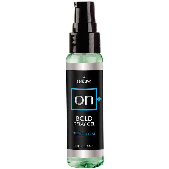 Sensuva Bold Delay Gel 1oz VL520