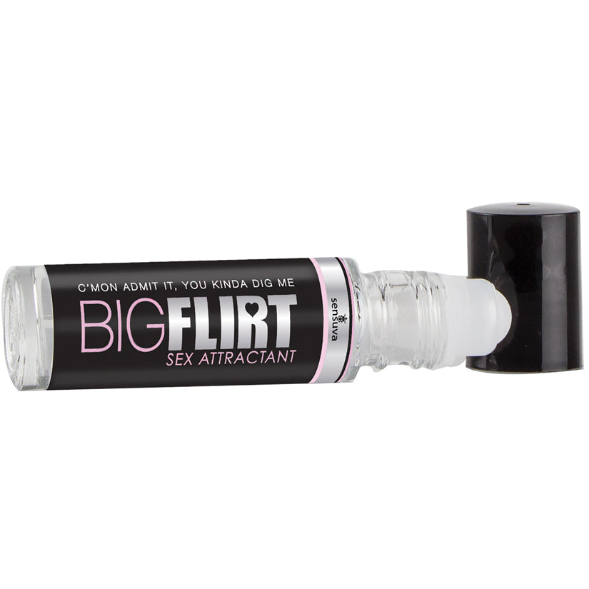 Sensuva Big Flirt Sex Attractant .34oz VL543