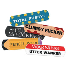 Load image into Gallery viewer, Add Insult to Injury Bandaids Display of 12