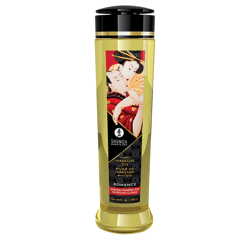 Shunga Erotic Massage Oil Romance-Spar... 1208