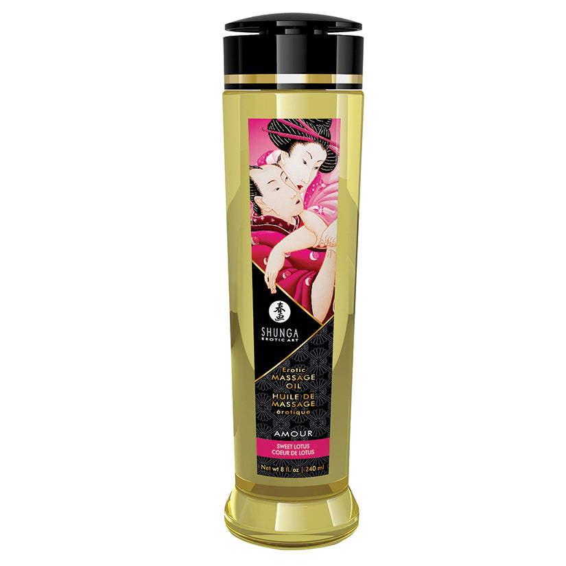 Shunga Erotic Massage Oil Amour-Sweet ... 1223