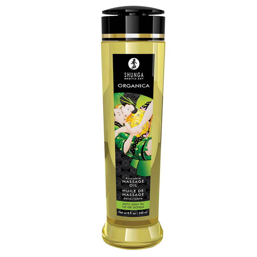 Shunga Organica Kissable Massage Oil-E... 1311