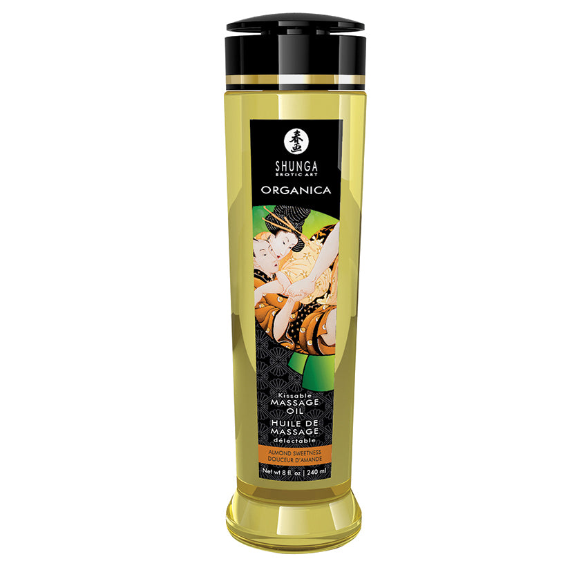 Shunga Organica Kissable Massage Oil-A... 1312