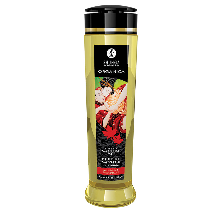 Shunga Organica Kissable Massage Oil-M... 1320
