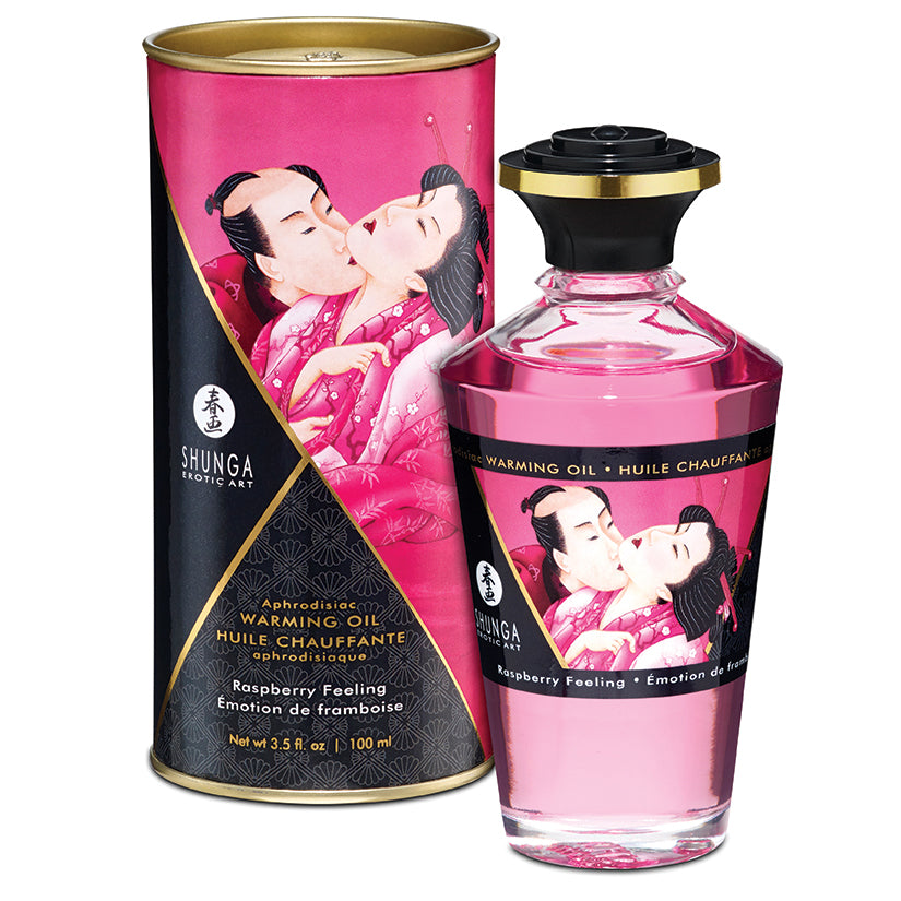 Shunga Aphrodisiac Warming Oil-Raspber... 2201