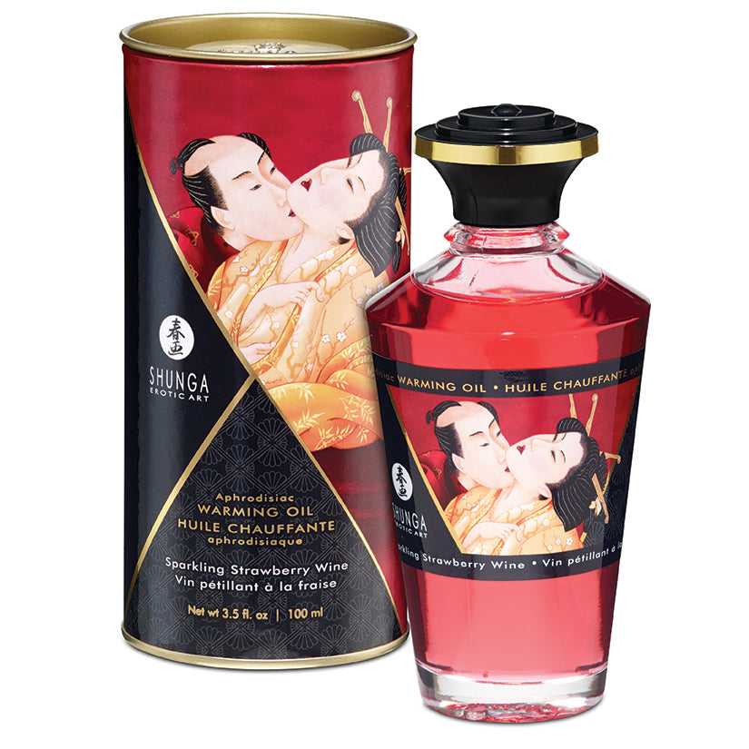 Shunga Aphrodisiac Warming Oil-Sparkli... 2208