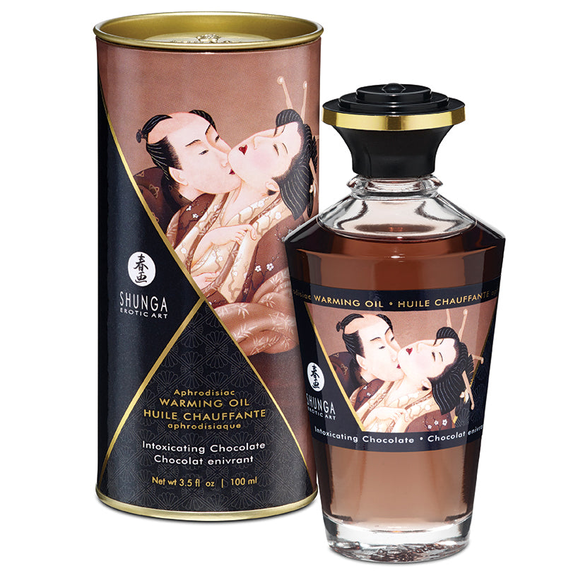 Shunga Aphrodisiac Warming Oil-Intoxic... 2209